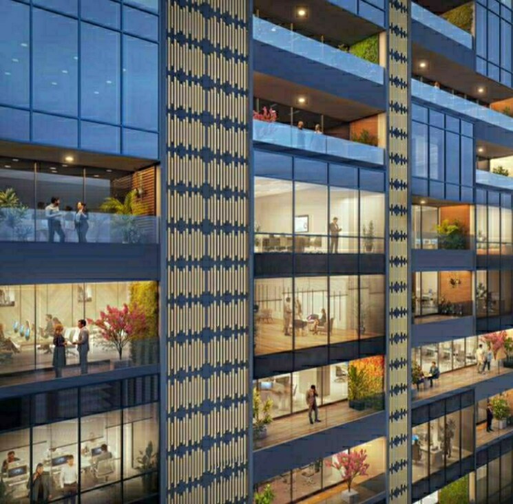 Exterior View, squarefeet-centrum Commercial Office Space 578 Sq.Ft. In Wagle Industrial Estate Thane 8924819