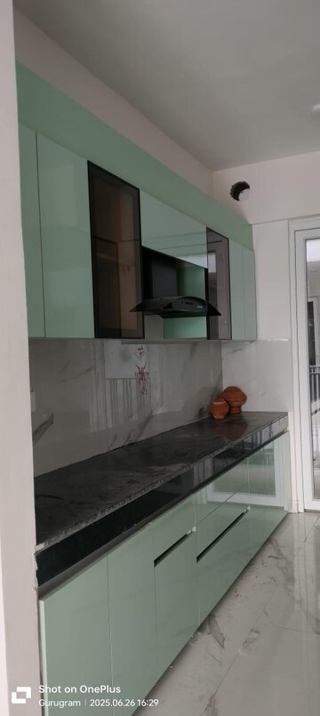Kitchen in 3.5 BHK Builder Floor at M3M Soulitude, Sector 89 – for Rent