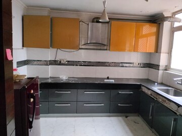 Kitchen in 2 BHK Apartment at Ansal Sushant Apartments, Sushant Lok I – for Rent
