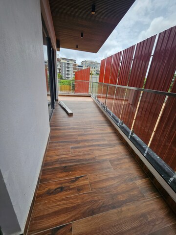 Balcony in 3 BHK Apartment at Kinglife Telosa, Koramangala – for Rent