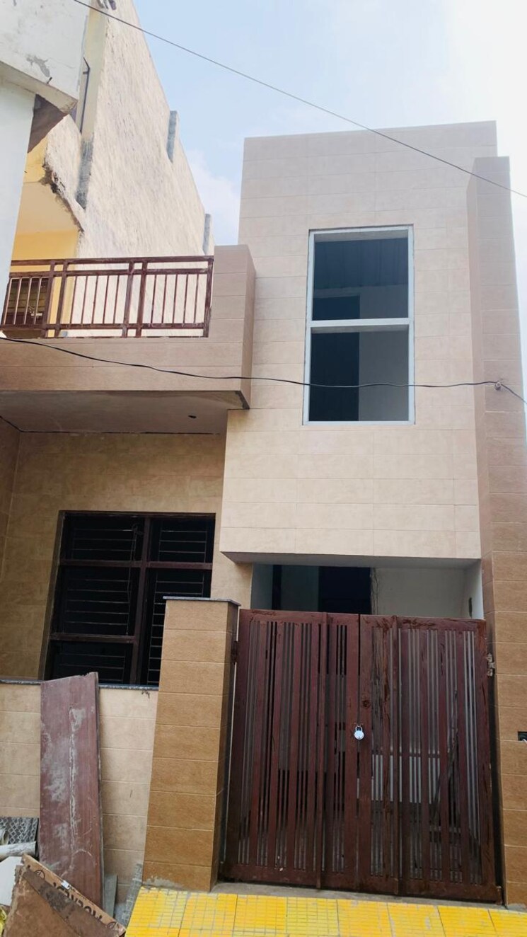 Exterior View, patiala road 1 Bedroom 70 Sq.Yd. Independent House In Patiala Road Zirakpur 8924835