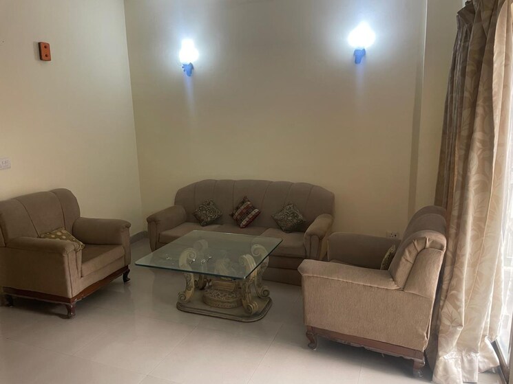 Living Room, ardee-city-palm-grove-heights 3 Bedroom 2350 Sq.Ft. Apartment In Sector 52 Gurgaon 8924832