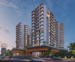 3 BHK + Pooja Room Apartment For Sale in Arkade Aura