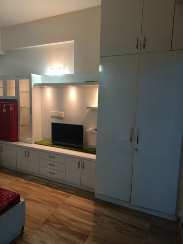 Living Room in 1 BHK Apartment at Paramount Golfforeste, Zeta I Greater Noida – for Rent