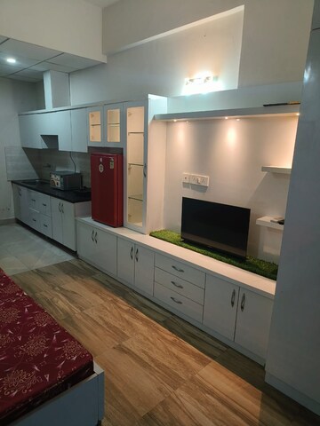 Living Room in 1 BHK Apartment at Paramount Golfforeste, Zeta I Greater Noida – for Rent