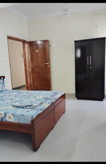 Bedroom in 2 BHK Apartment at Jains Carlton Creek, Manikonda – for Rent