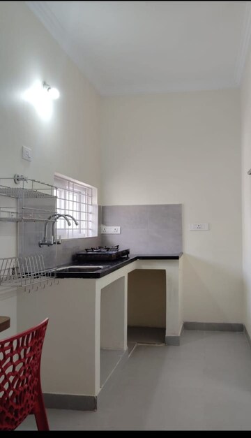 Kitchen in 2 BHK Apartment at Jains Carlton Creek, Manikonda – for Rent