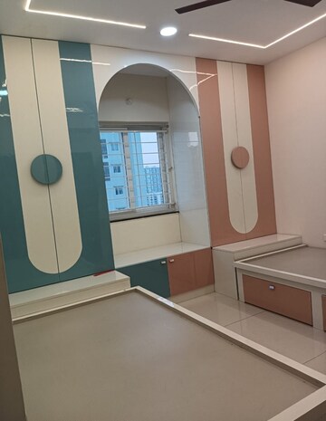Bedroom in 2 BHK Apartment at Jains Carlton Creek, Manikonda – for Rent