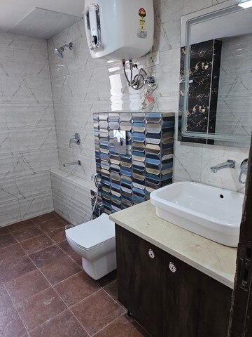 Attached Bathroom in 3 BHK Apartment at AEZ Aloha, Sector 57 – for Rent