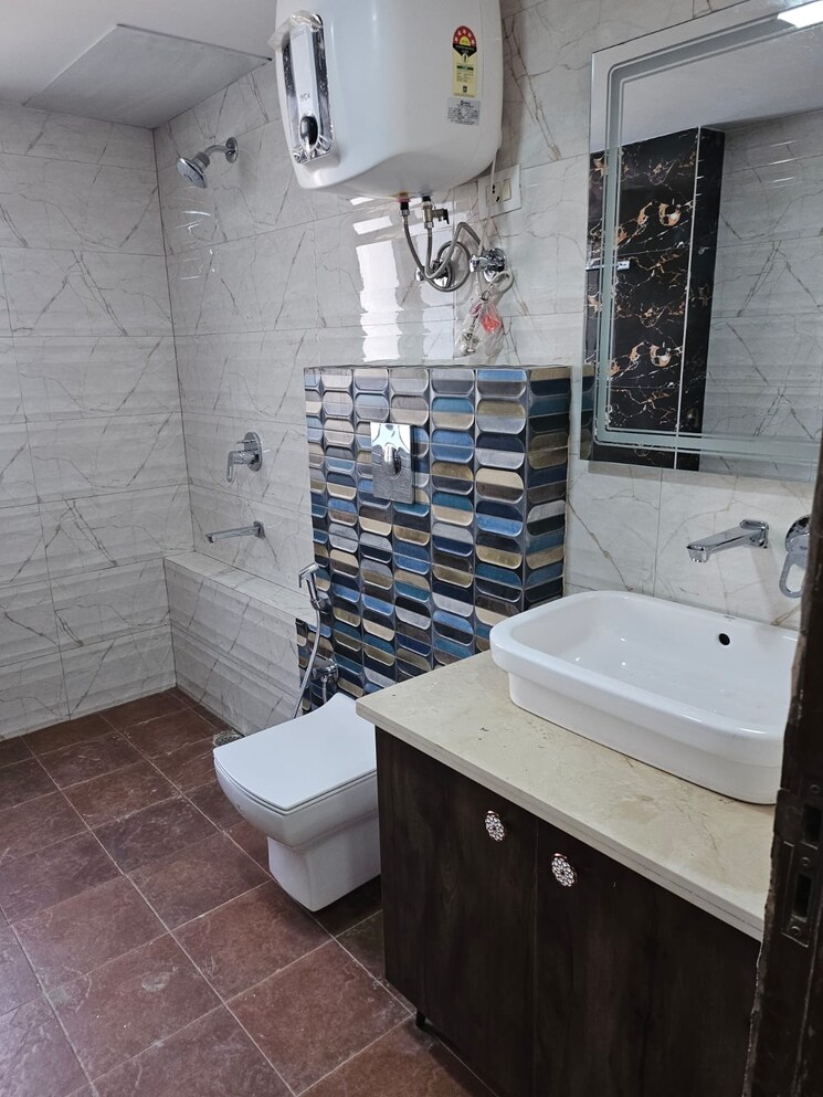 Attached Bathroom, aez-aloha 3 Bedroom 2231 Sq.Ft. Apartment In Sector 57 Gurgaon 8924844