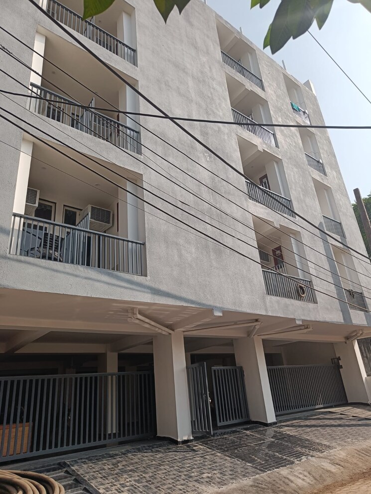 Exterior View, sector 30 1 Bedroom 620 Sq.Ft. Builder Floor In Sector 30 Gurgaon 8924848