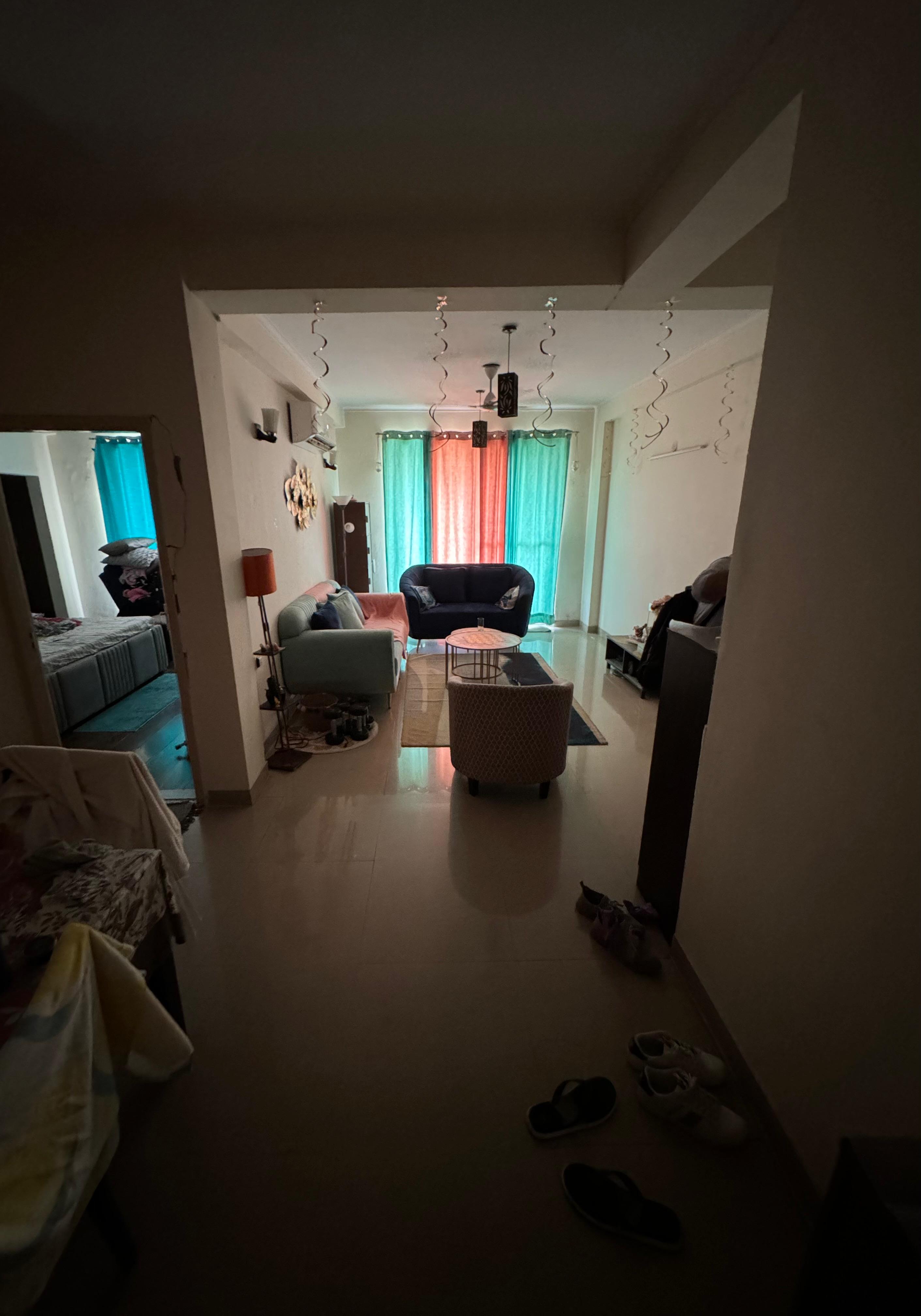 3 BHK + Study Room Builder Floor For Rent in Orchid Island