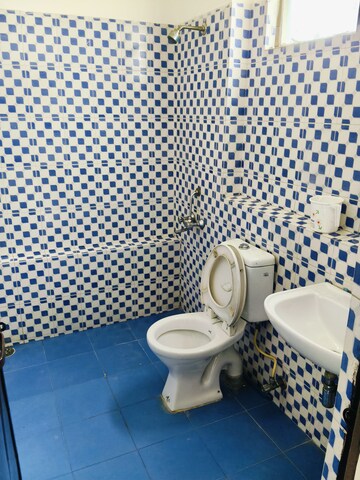 Bathroom in 2 BHK Independent House at RWA Residential Society Sector 46, Sector 46 – for Rent