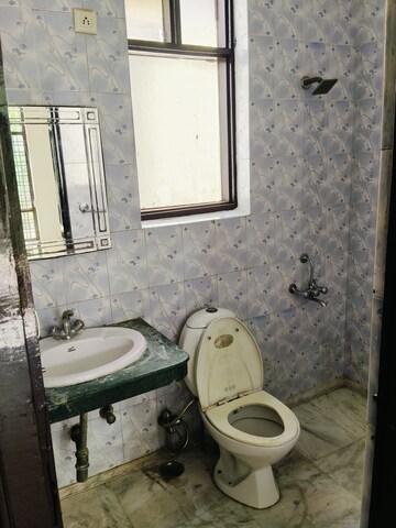Bathroom in 2 BHK Independent House at RWA Residential Society Sector 46, Sector 46 – for Rent
