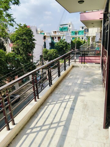 Balcony in 2 BHK Independent House at RWA Residential Society Sector 46, Sector 46 – for Rent