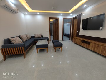 Living Room in 3 BHK Builder Floor at Sector 45 – for Rent