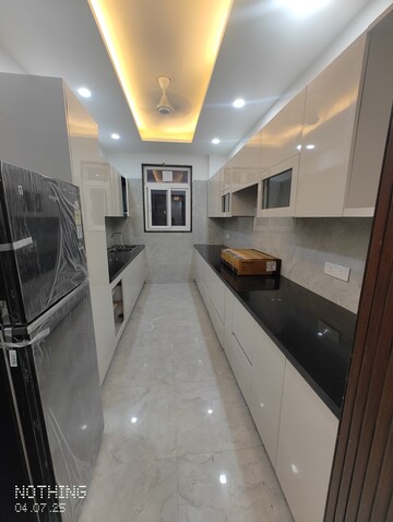 Kitchen in 3 BHK Builder Floor at Sector 45 – for Rent