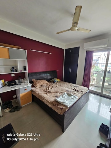 Bedroom in 3 BHK Builder Floor at M2K The White House, Sector 57 – for Rent