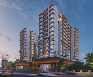 3 BHK Apartment – Exterior View View at Arkade Aura, Santacruz West - for Sale
