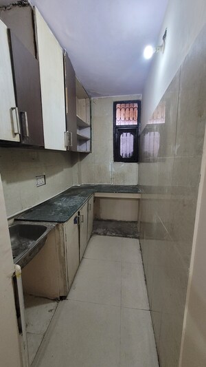 Kitchen in 1 BHK Builder Floor at Dilshad Colony – for Sale