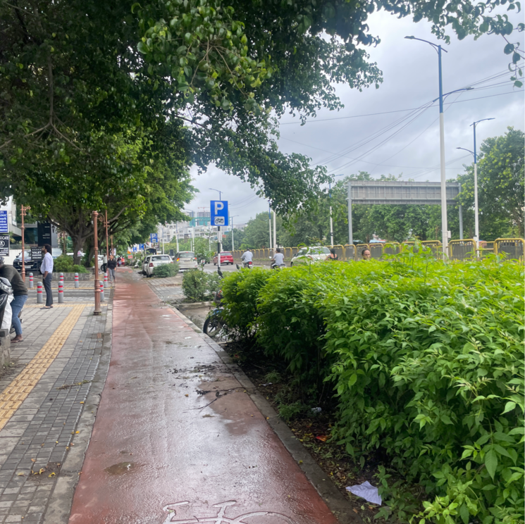 Exterior View, blue-sapphire-business-park Commercial Office Space 300 Sq.Ft. In Pimple Saudagar Pune 8924889