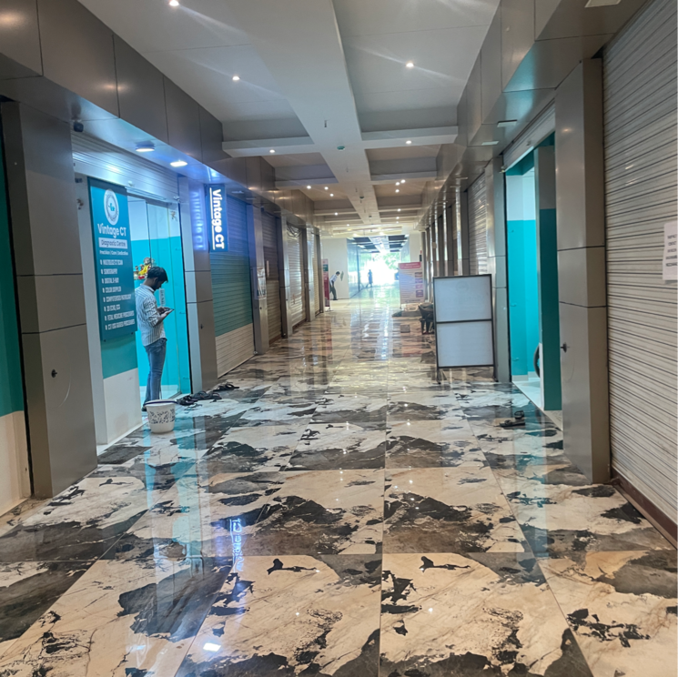 Exterior View, blue-sapphire-business-park Commercial Office Space 300 Sq.Ft. In Pimple Saudagar Pune 8924889