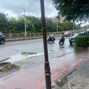 Parking in  Office Space at Blue Sapphire Business Park, Pimple Saudagar – for Sale