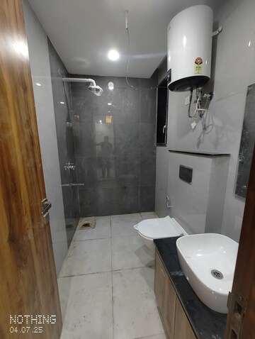 Attached Bathroom in 3 BHK Builder Floor at Sector 45 – for Rent