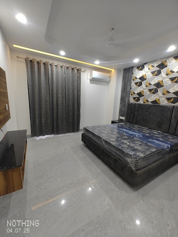 Master Bedroom in 3 BHK Builder Floor at Sector 45 – for Rent