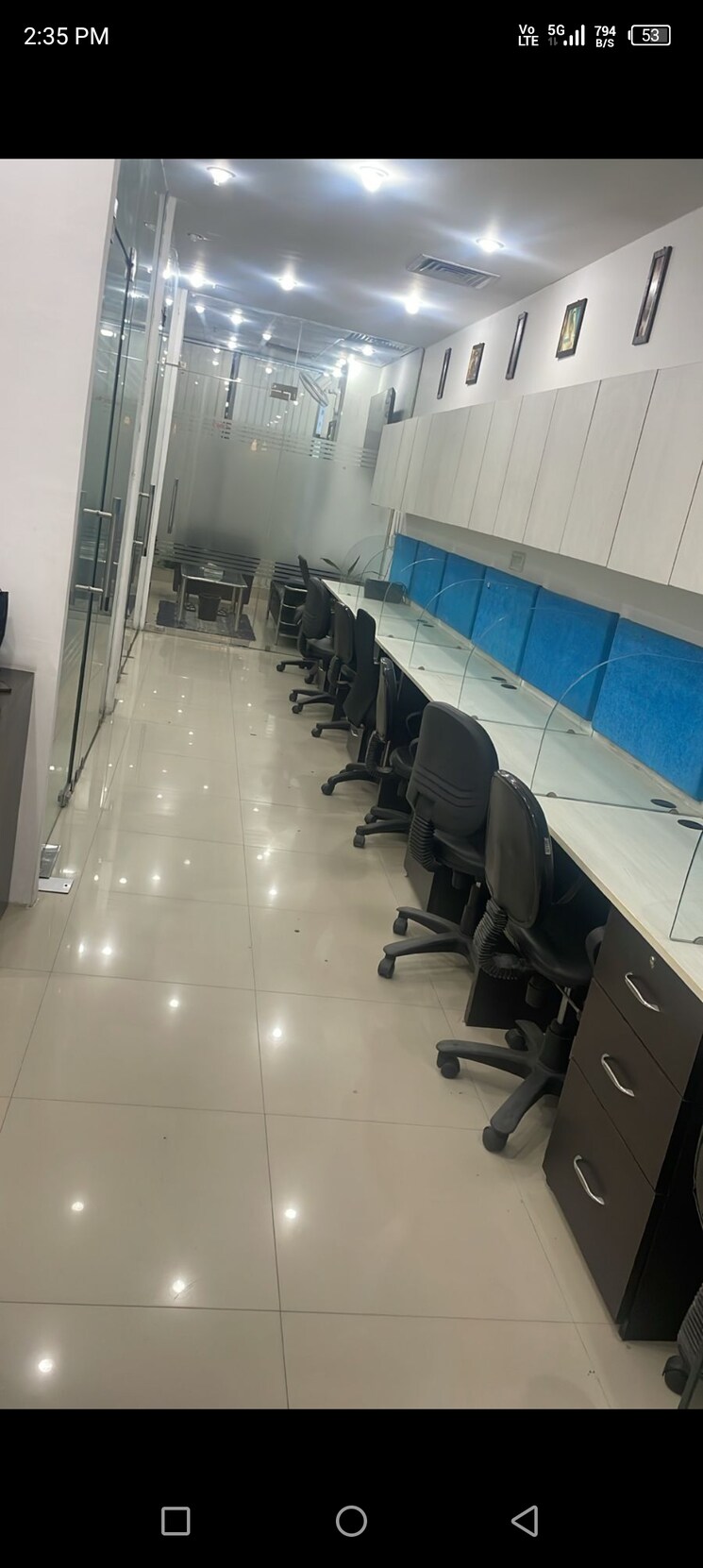 Floor Plan, ild-trade-centre Commercial Office Space 1173 Sq.Ft. In Sector 47 Gurgaon 8924886