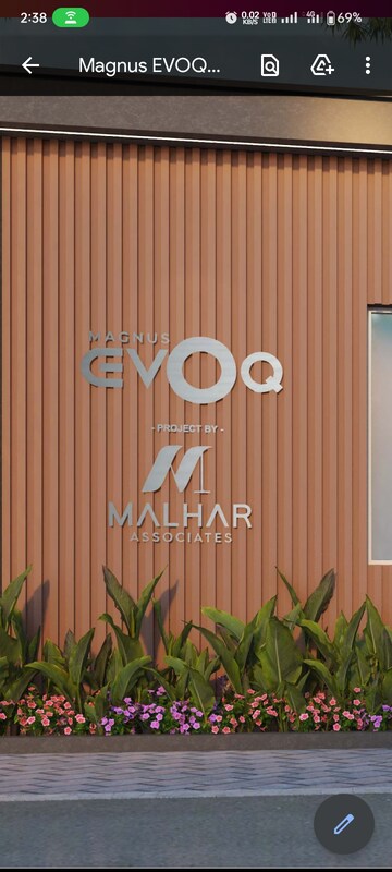 2 BHK Builder Floor For Sale in Malhar Magnus Evoq, Kiwale