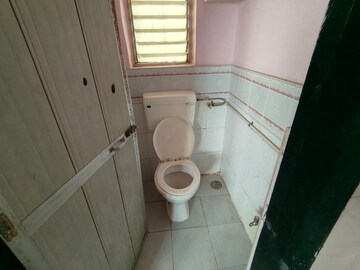 Bathroom in 1 BHK Apartment at Shree Flower Valley, Kalyan West – for Rent