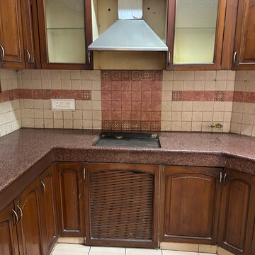 Kitchen in 3 BHK Apartment at Rwa Jalvayu Vihar Noida, Sector 25 – for Rent