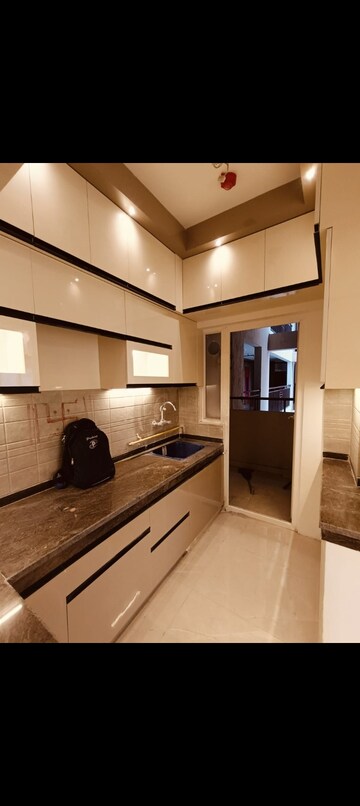 Kitchen in 2 BHK Apartment at Ace Divino, Sector 1 Greater Noida – for Rent