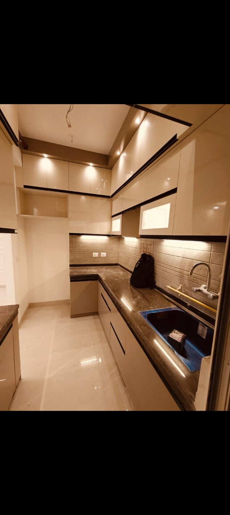 Kitchen, ace-divino 2 Bedroom 625 Sq.Ft. Apartment In Sector 1 Greater Noida Greater Noida 8924930