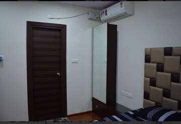 Bedroom in 2 BHK Apartment at Theme Ambience Golf View, Gachibowli – for Rent