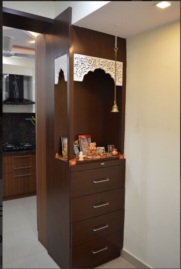 Furnished Amenities in 2 BHK Apartment at Theme Ambience Golf View, Gachibowli – for Rent