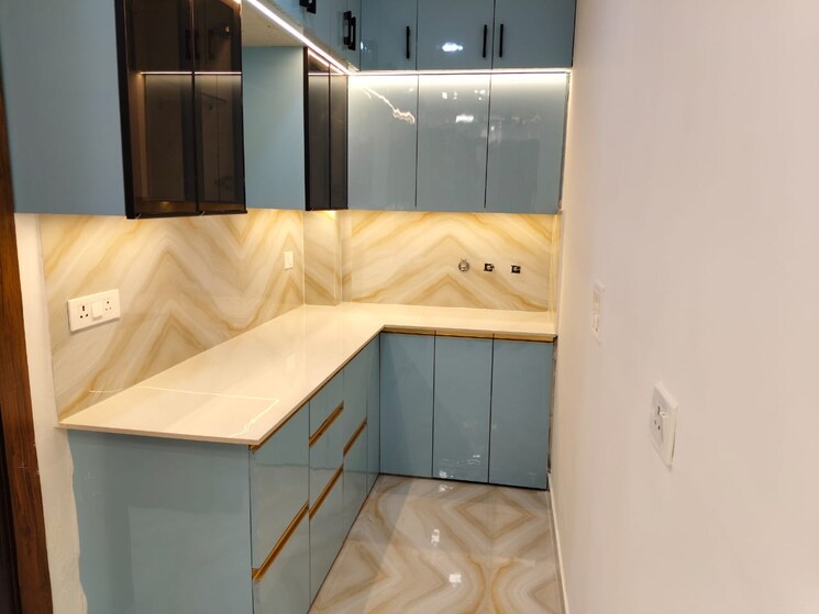 Kitchen, raj nagar 3 Bedroom 910 Sq.Ft. Apartment In Raj Nagar Delhi 8924913