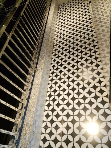 Balcony in 3 BHK Apartment at Raj Nagar – for Rent