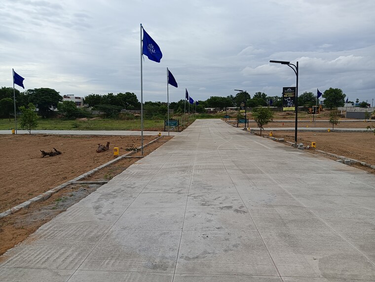 Exterior View, trichy madurai road  1200 Sq.Ft. Plot In Trichy Madurai Road Trichy 8924928