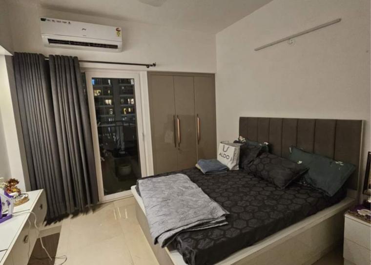 Bedroom, oberoi-realty-esquire 3 Bedroom 1366 Sq.Ft. Apartment In Gokuldham Colony Mumbai 8924925