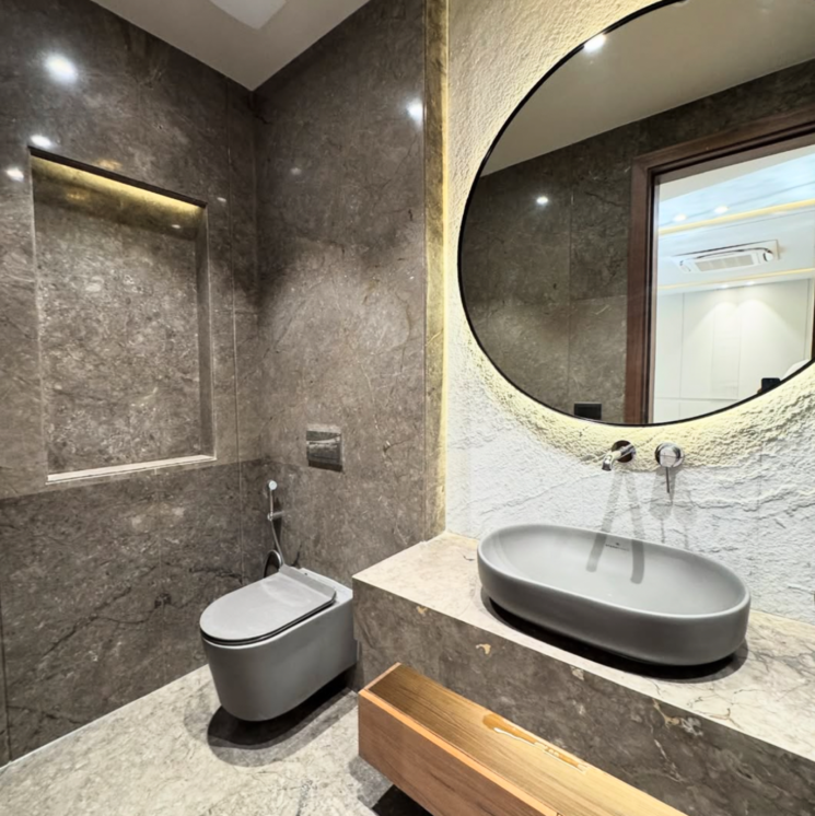 Bathroom, oberoi-realty-esquire 3 Bedroom 1366 Sq.Ft. Apartment In Gokuldham Colony Mumbai 8924925