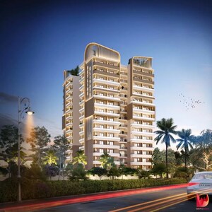 3 BHK Apartment – Exterior View View at Skyline Elevate, Ramgarh Bhudda - for Sale