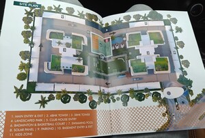 Master Plan in 3 BHK Apartment at Skyline Elevate, Ramgarh Bhudda – for Sale