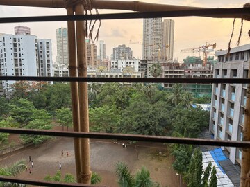 Balcony in 2 BHK Apartment at Radha Govind, Borivali East – for Rent