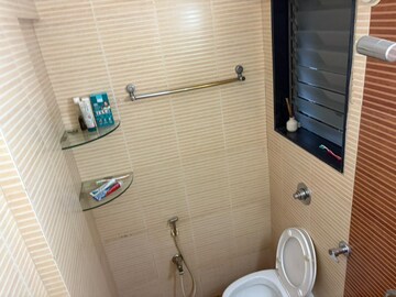 Bathroom in 2 BHK Apartment at Radha Govind, Borivali East – for Rent