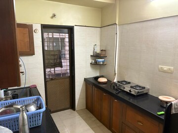 Kitchen in 2 BHK Apartment at Radha Govind, Borivali East – for Rent