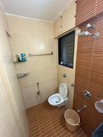 Bathroom in 2 BHK Apartment at Radha Govind, Borivali East – for Rent