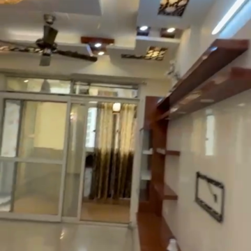 Living Room in 2 BHK Apartment at Supertech Ecociti, Sector 137 – for Rent