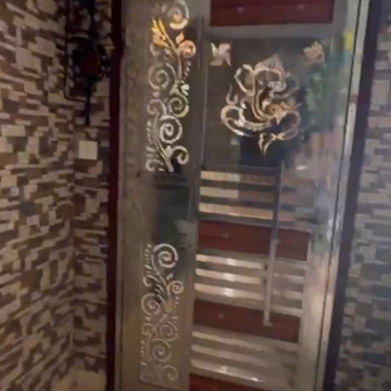 Staircase in 2 BHK Apartment at Supertech Ecociti, Sector 137 – for Rent